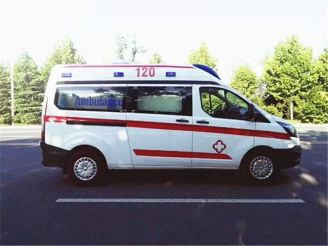 屏边救护车出租服务案例6