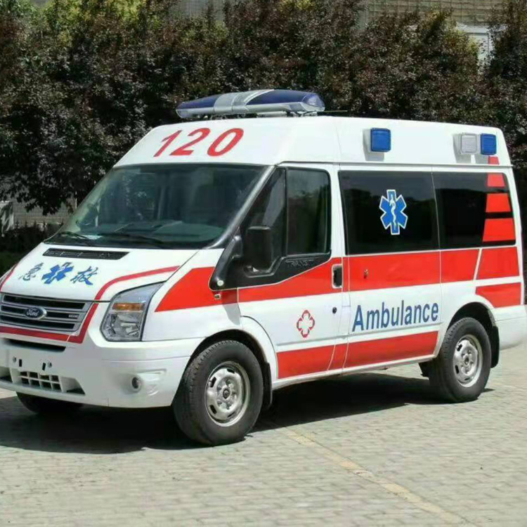 屏边长途救护车出租