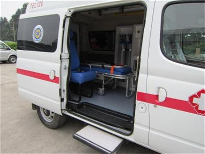 屏边救护车出租服务案例7