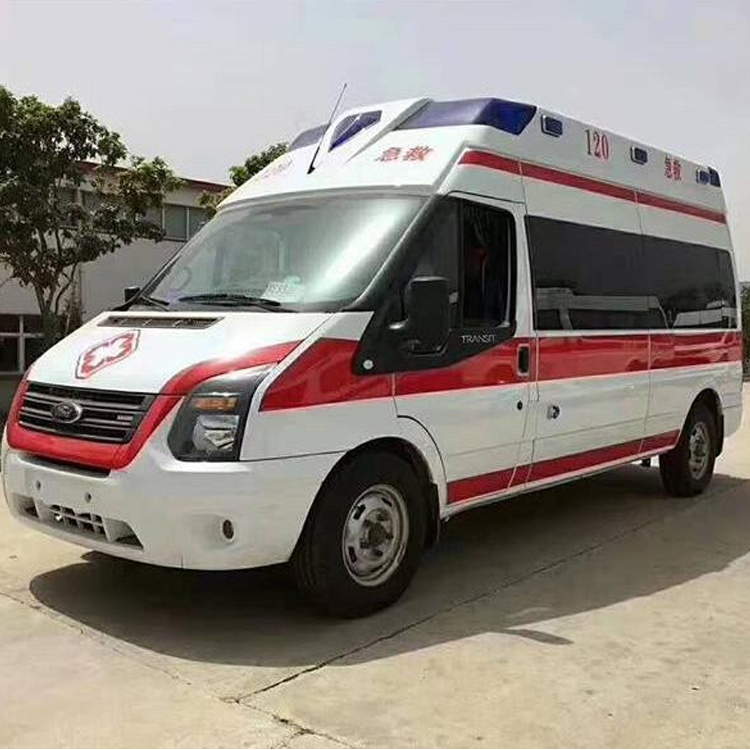 屏边救护车出租服务案例5