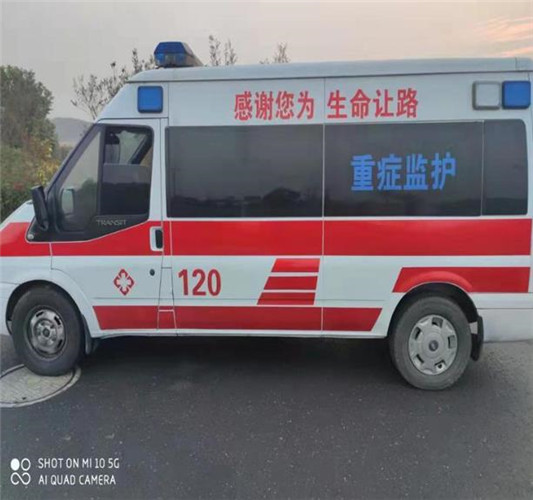 屏边专业救护车出租,为生命护航
