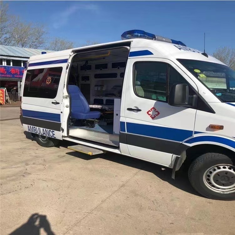 屏边私人长途救护车出租转院回家