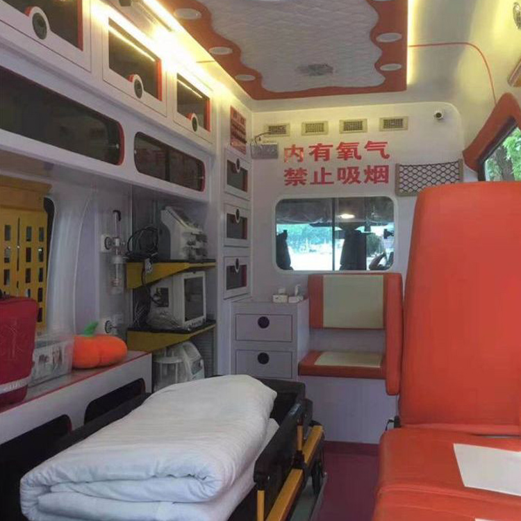 屏边癌症租赁救护车转运:为生命护航的科技与人文关怀